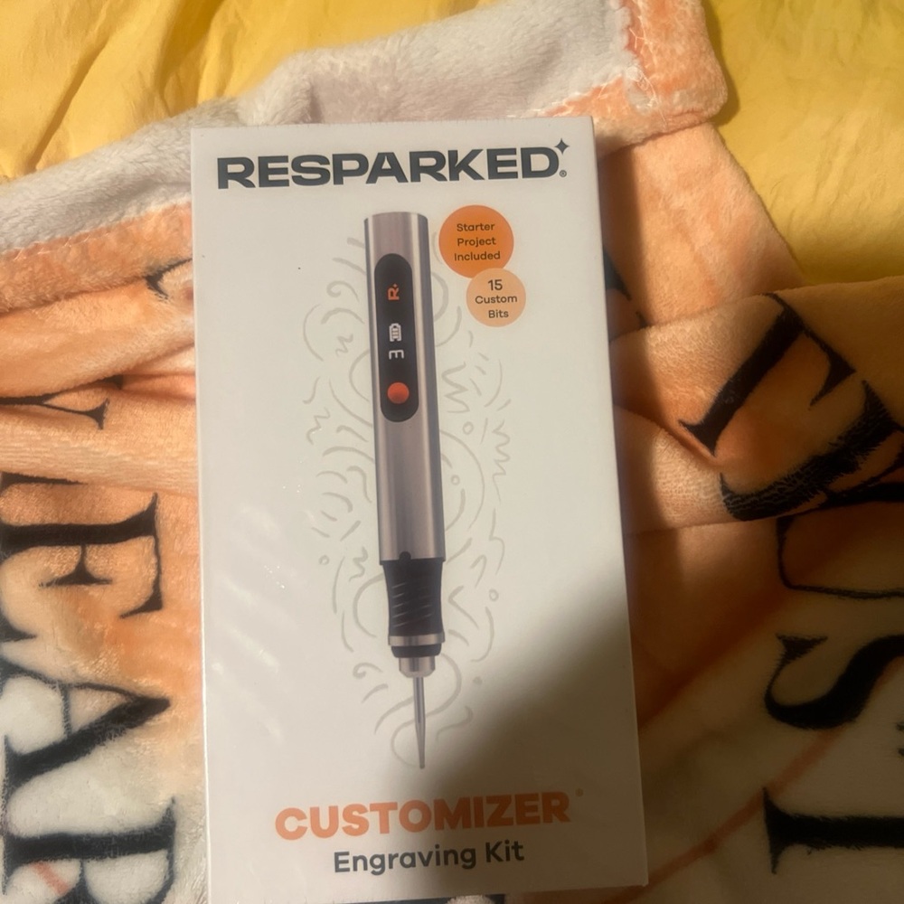 Customizer Engraving Kit - Black